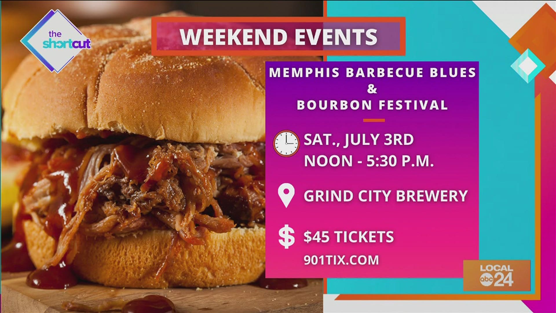 From the Memphis barbeque and bourbon festival to the Jumbo Shrimp vs. Redbirds celebration, check out these 4th of July weekend eats ideas!