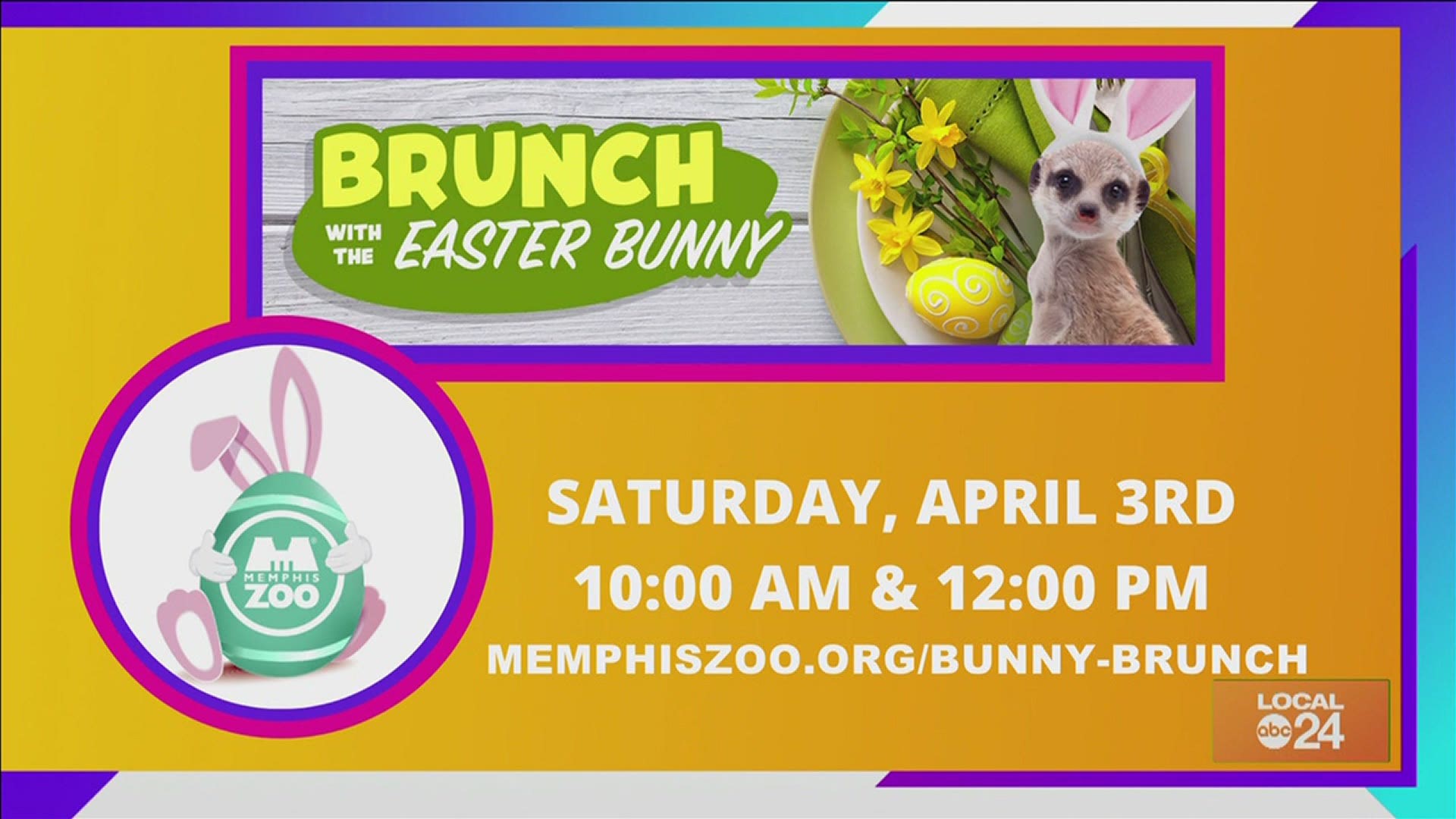 Looking to celebrate Easter a little differently this year? In that case, check out what the Memphis Zoo has to offer! Starring Sydney Neely on "The Shortcut!" :)
