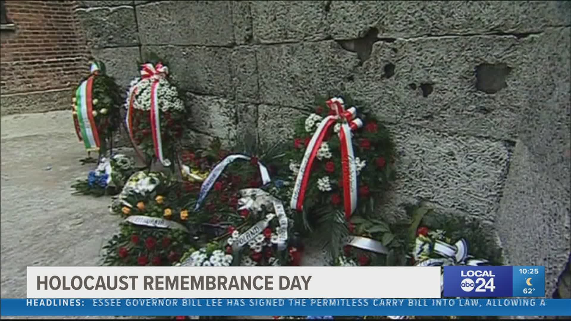 Thursday marked Holocaust Remembrance Day.
