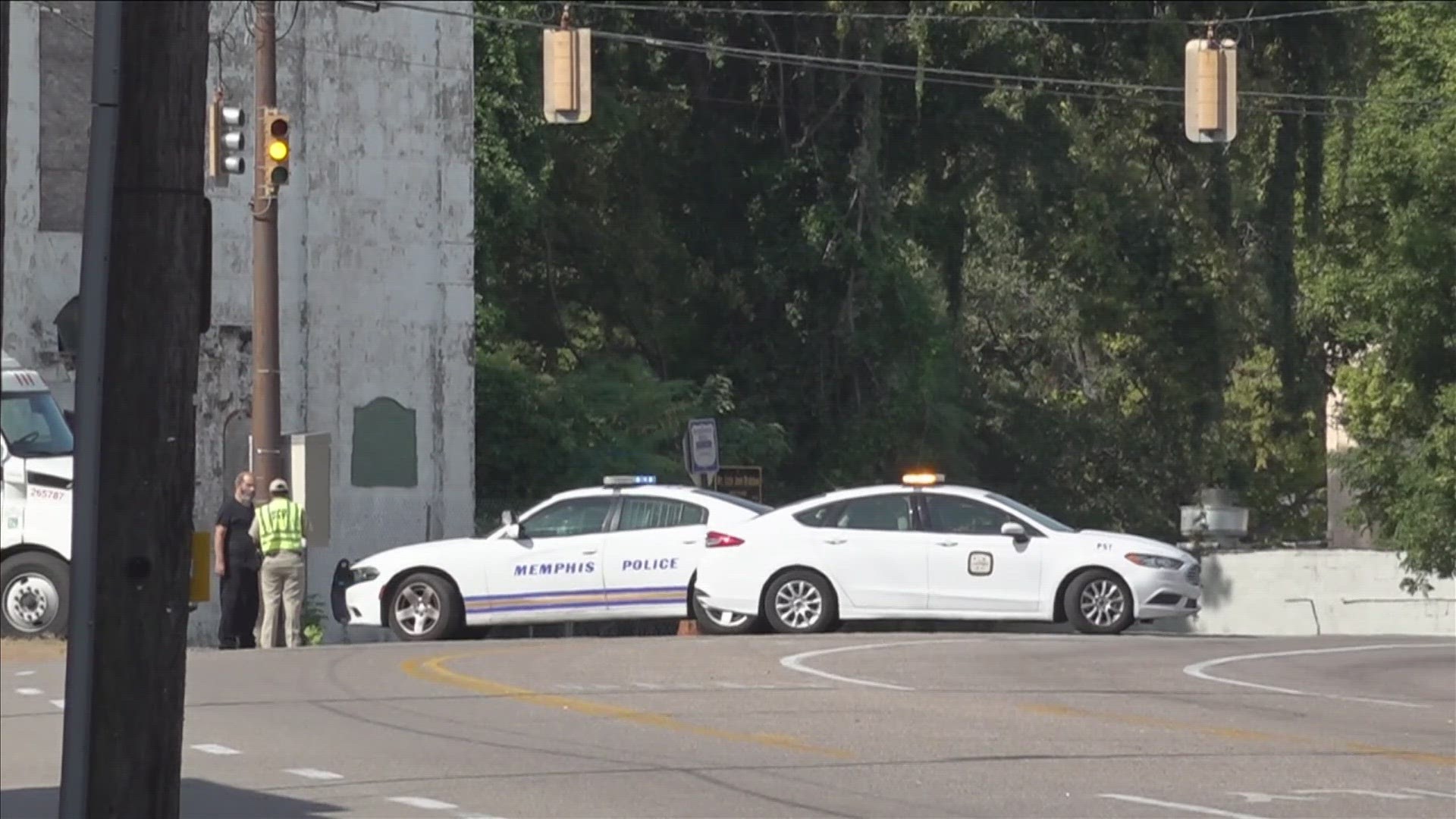 Memphis Police responded to the incident Thursday before 9:30 a.m. at Thomas Street and Chelsea Avenue.