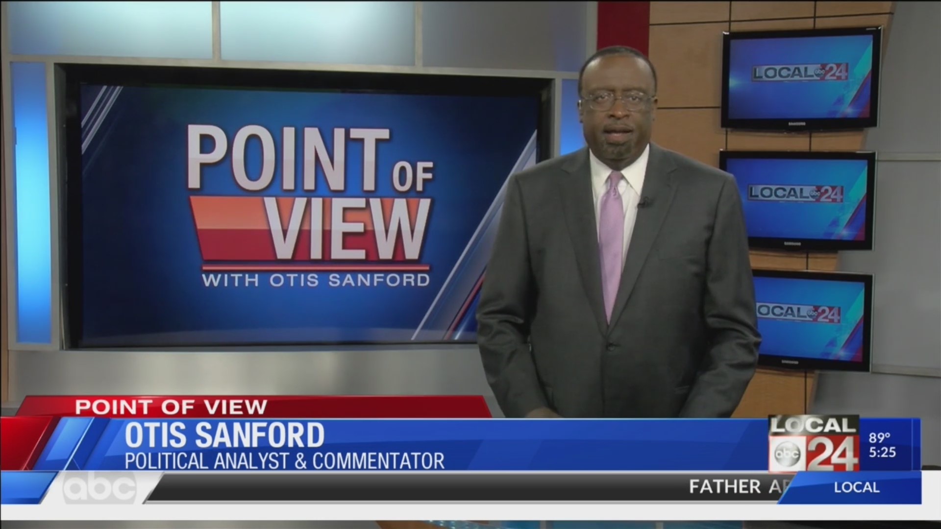 Local 24 News political analyst & commentator Otis Sanford on controversy involving MS Governor candidate