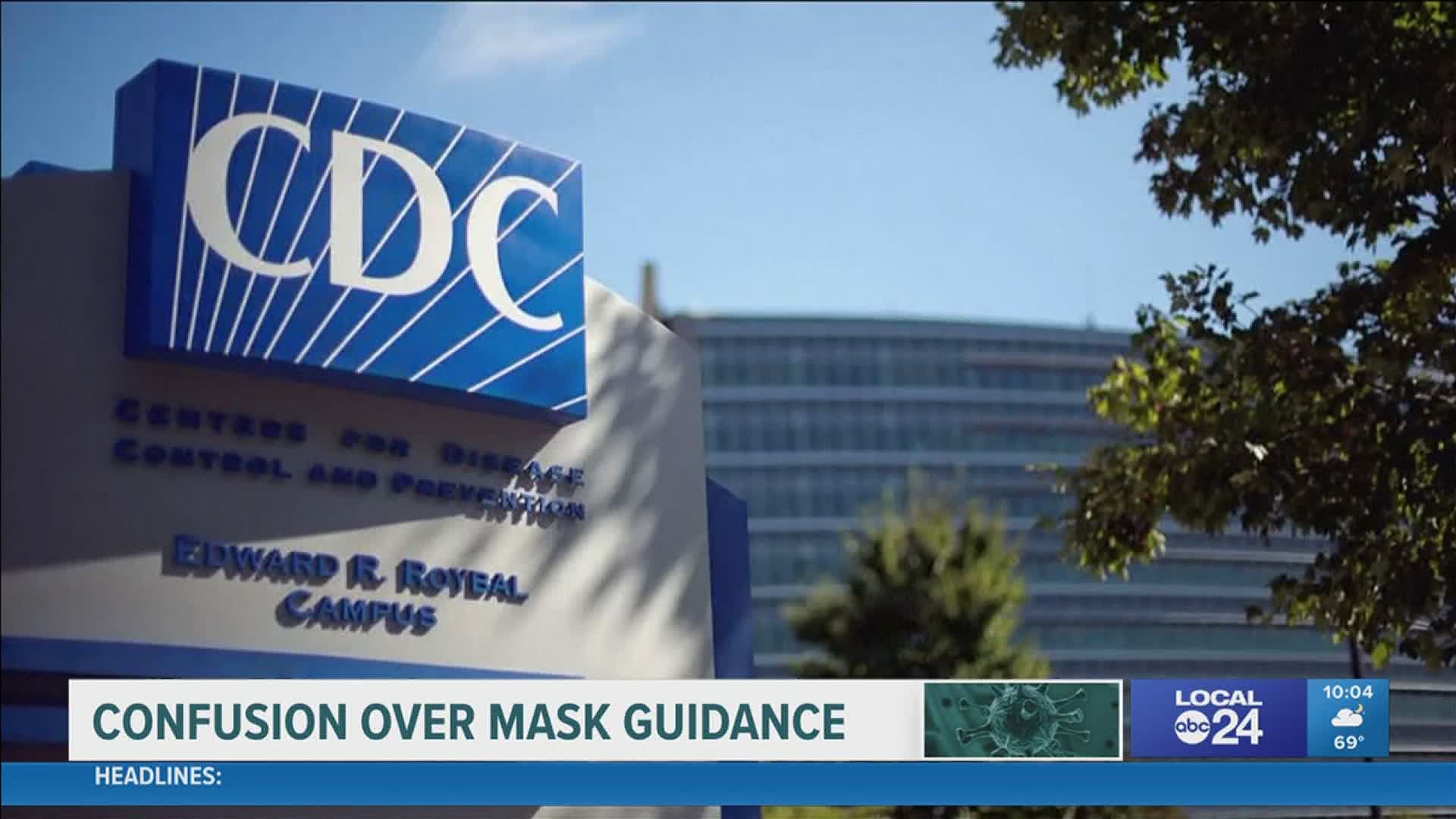 "Before we were wearing a mask to protect each other. Now, if you've been vaccinated you're wearing a mask to be polite," says Dr. Jeff Warren.