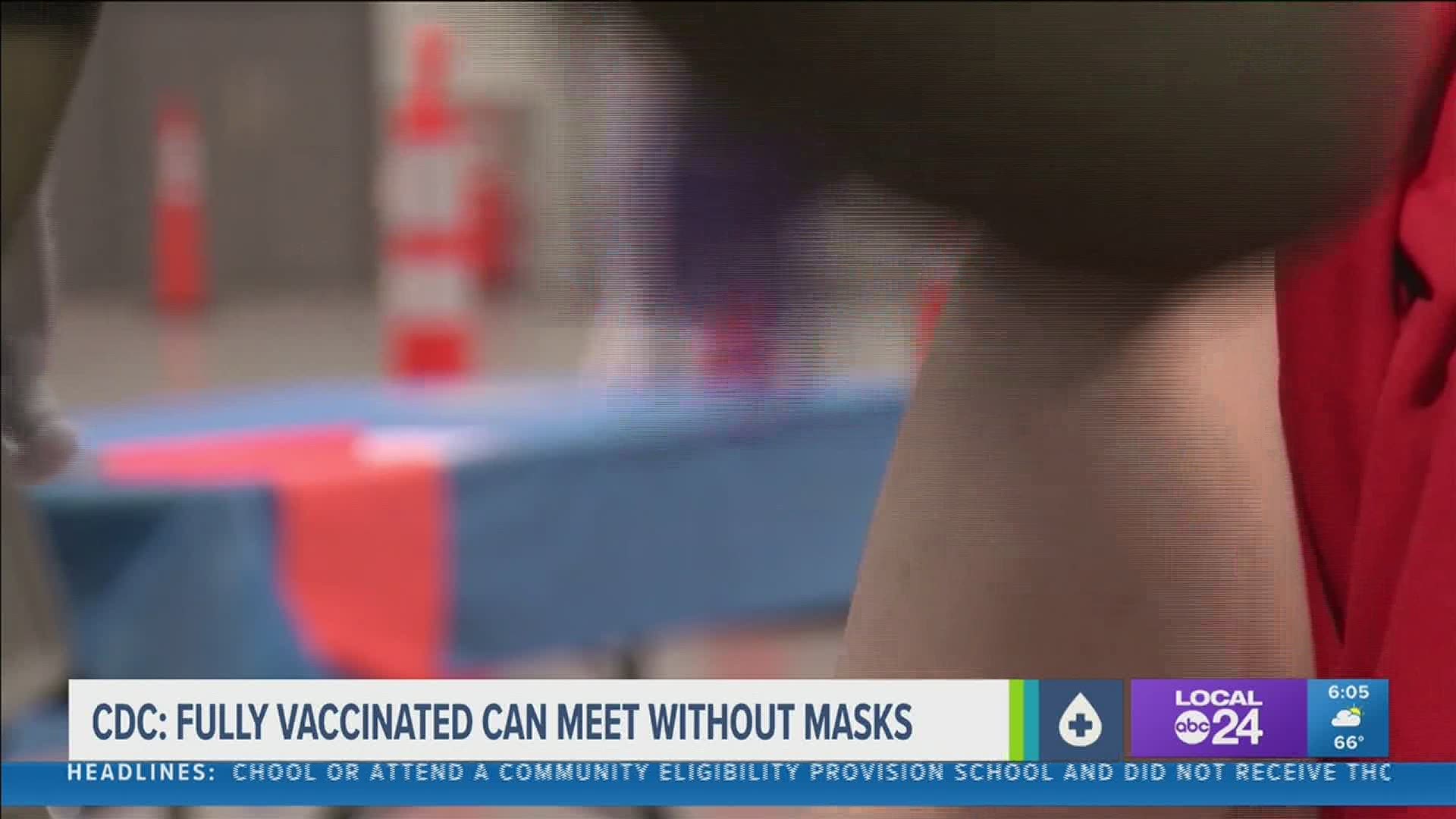 “Individuals that are fully vaccinated can meet and visit safely with other individuals that are fully vaccinated," Dr. Shirin Mazumder said.