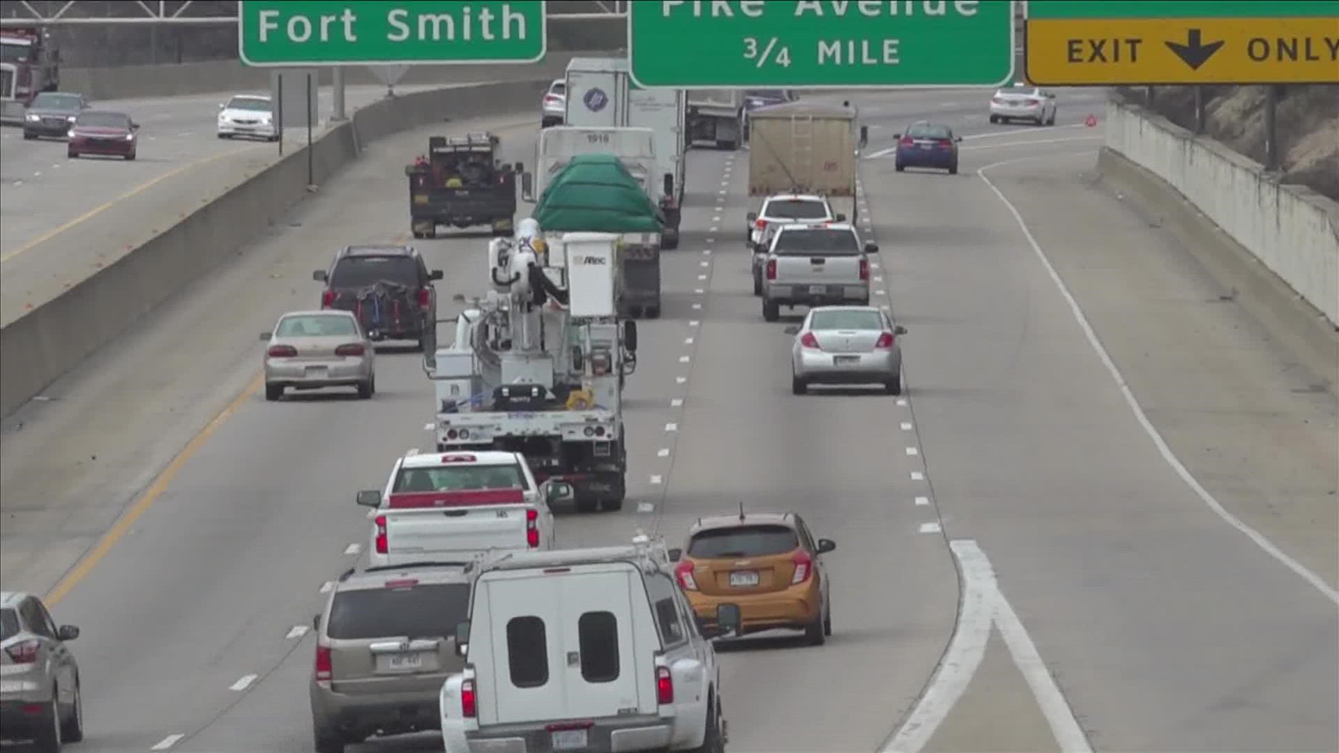 The initiative is aimed at making work zones on Arkansas highways safer.