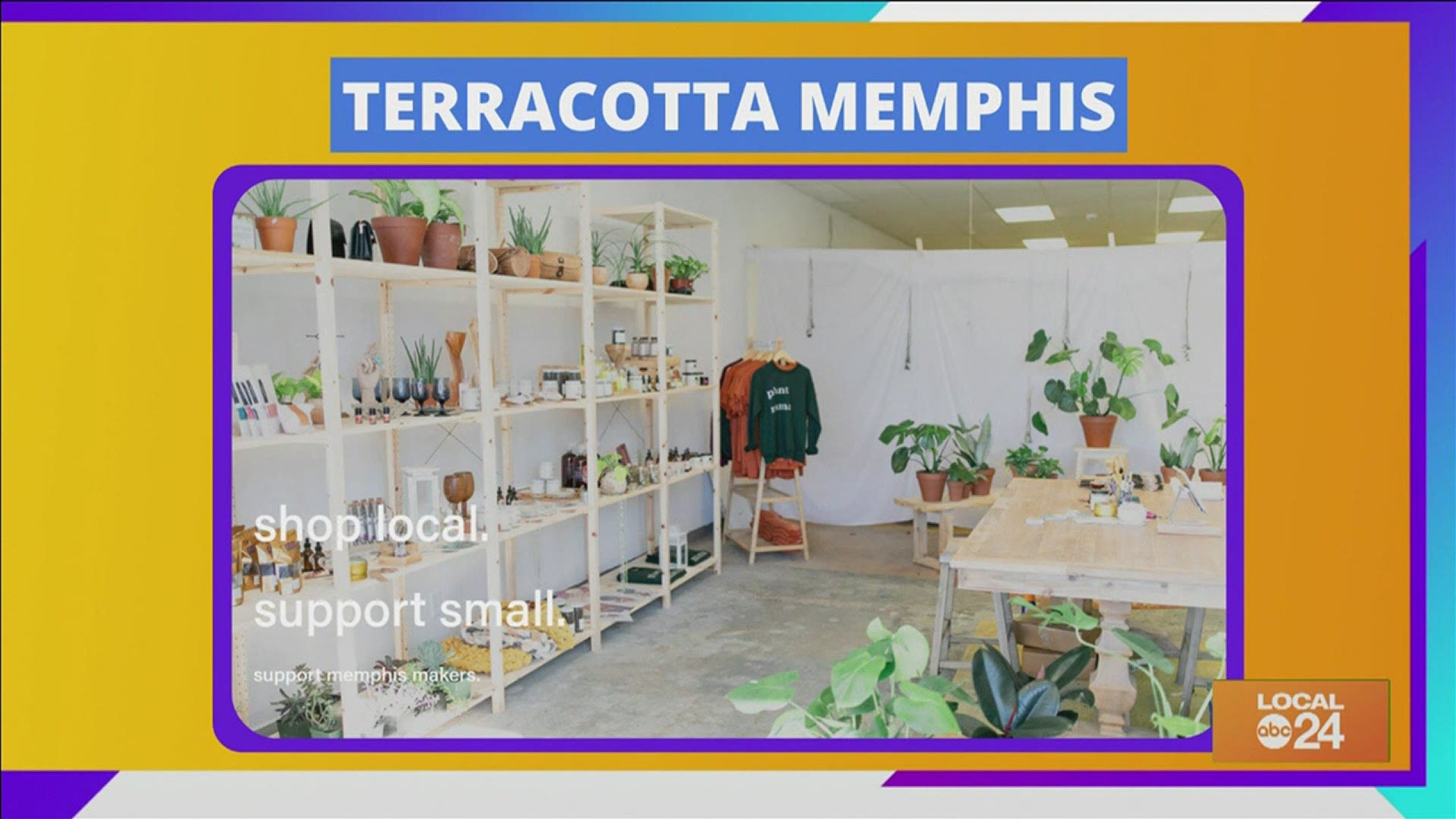 Whether you're looking to become a plant parent or need a place to sell your wares at at a reasonable price, check out Terracotta Memphis! :)