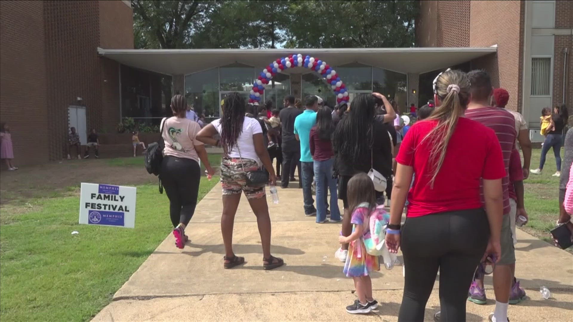 Memphis-Shelby County Schools said about 7,300 people took part, its largest attendance to date.