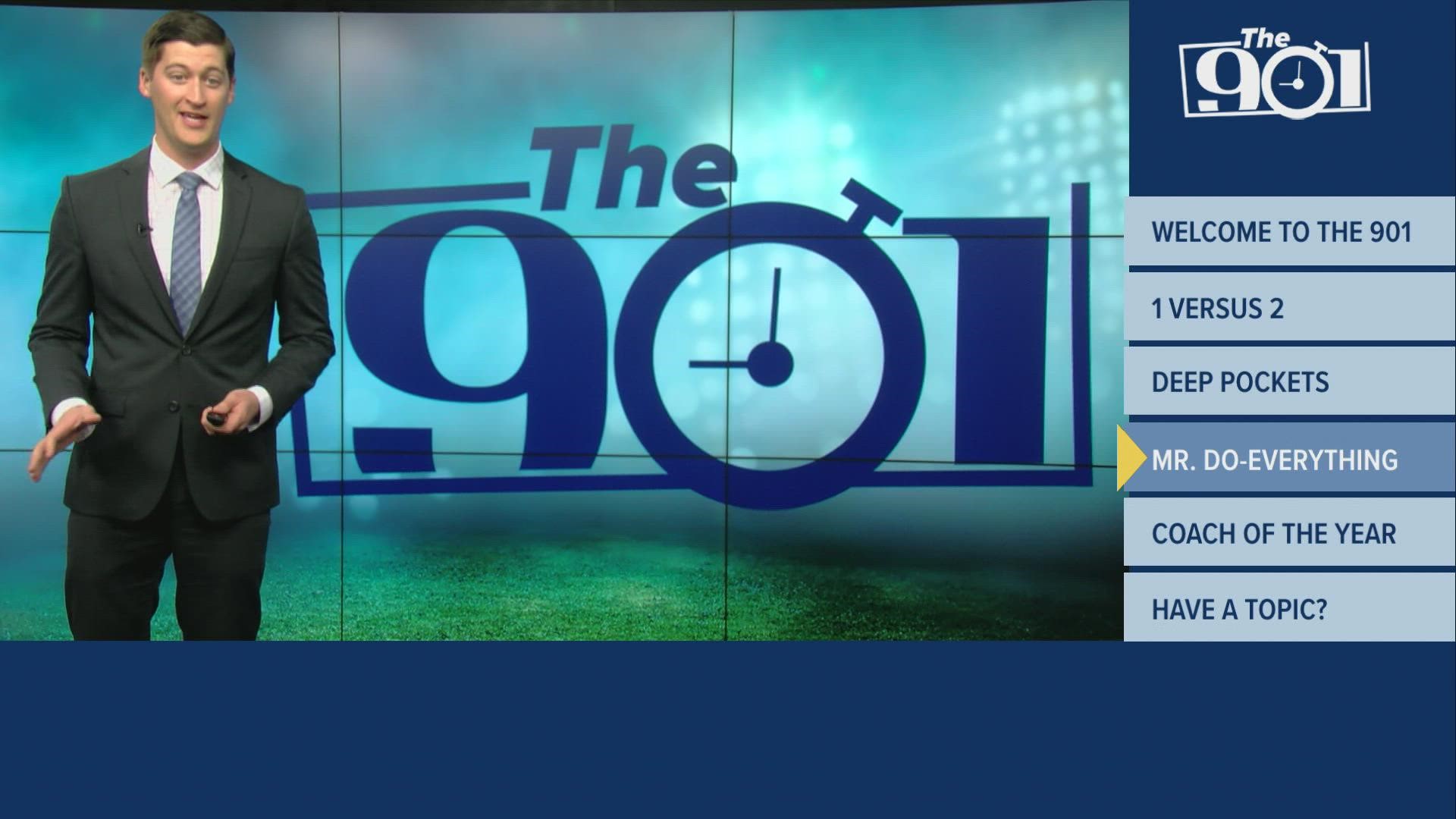 Clayton Collier gets you up to speed on everything Memphis sports in Thursday's episode of The 901.