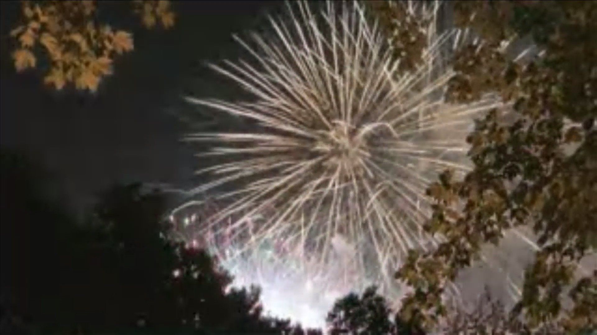 WEB EXTRA: Germantown’s Independence Day fireworks show