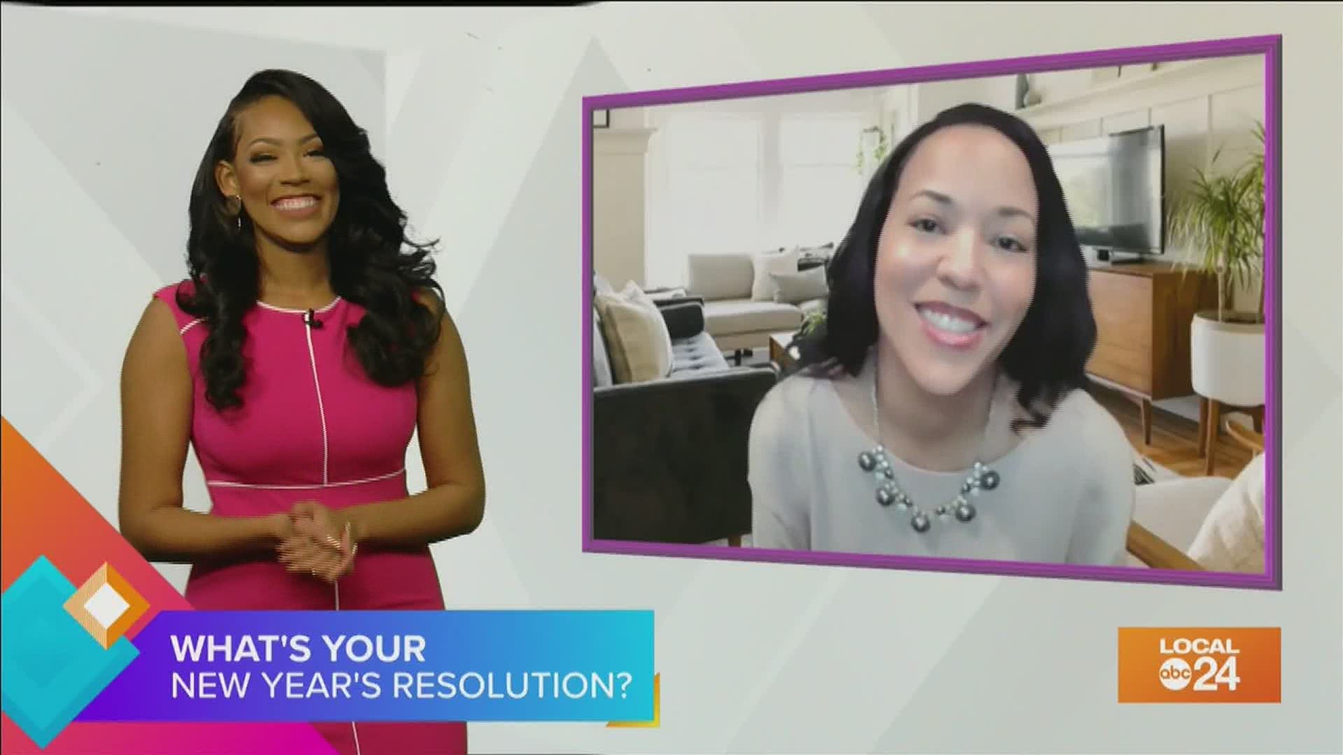 Spend more than just New Year’s Day figuring out your resolutions. Start with realistic resolutions. Develop a plan with Life Coach Danese Banks.