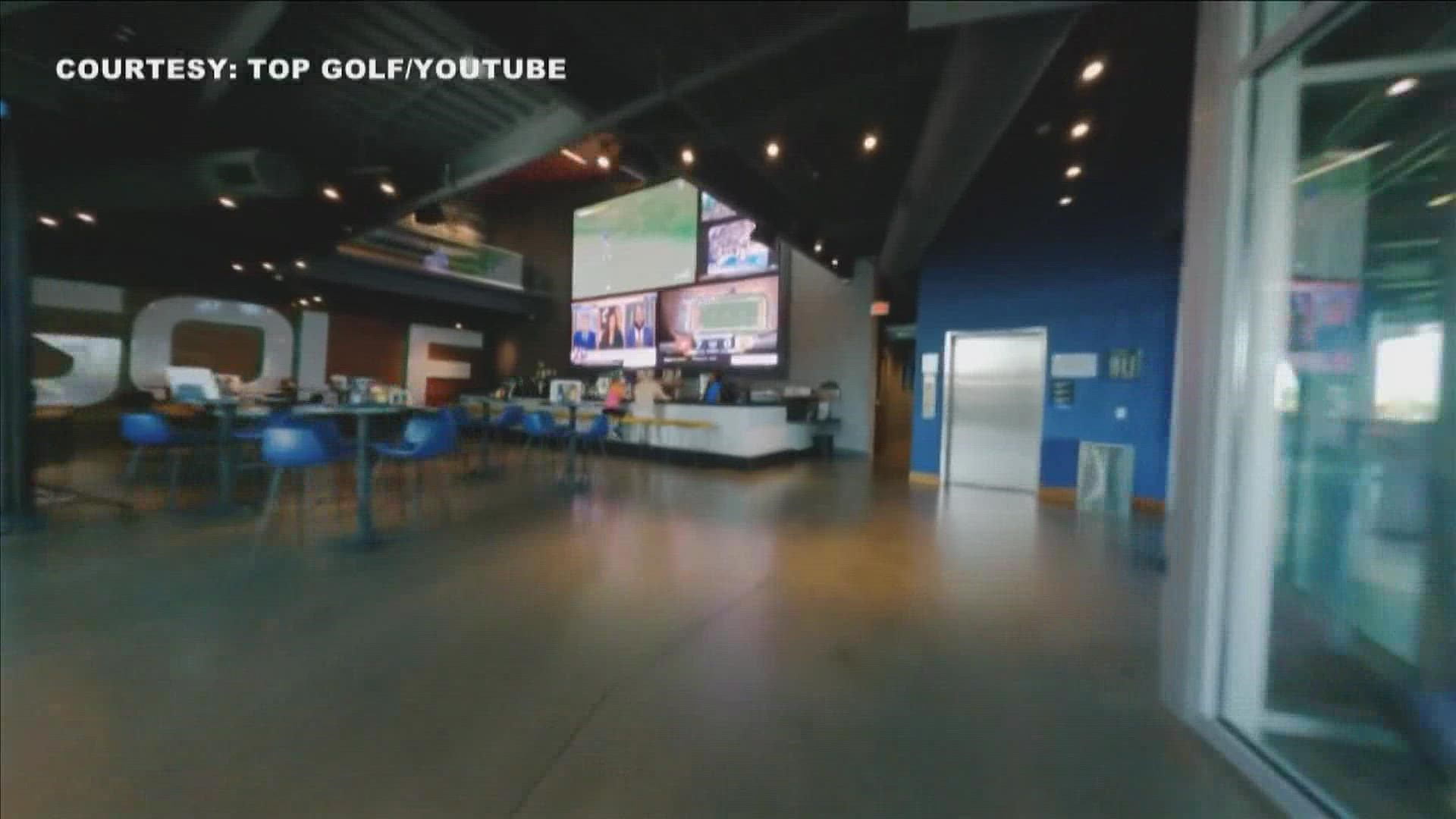 Topgolf describes the experience as one that caters to skilled golfers and  people who haven't golfed before. The slated Memphis location is the fourth in the state.