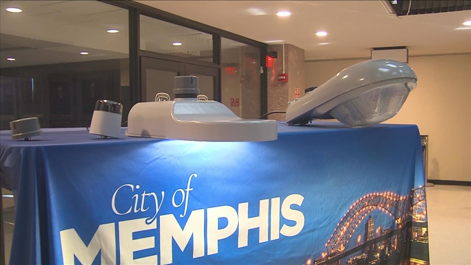 The City of Memphis and MLGW announced Ameresco, Inc. will partner on the streetlighting upgrade project.