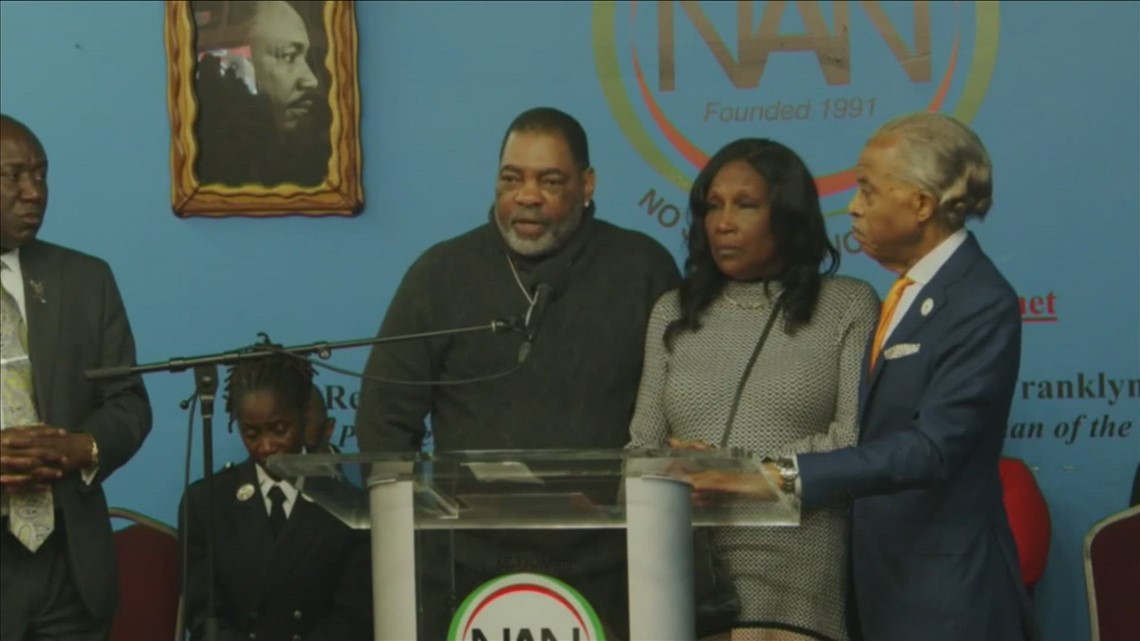 Tyre Nichols' parents speak in New York at National Action Network