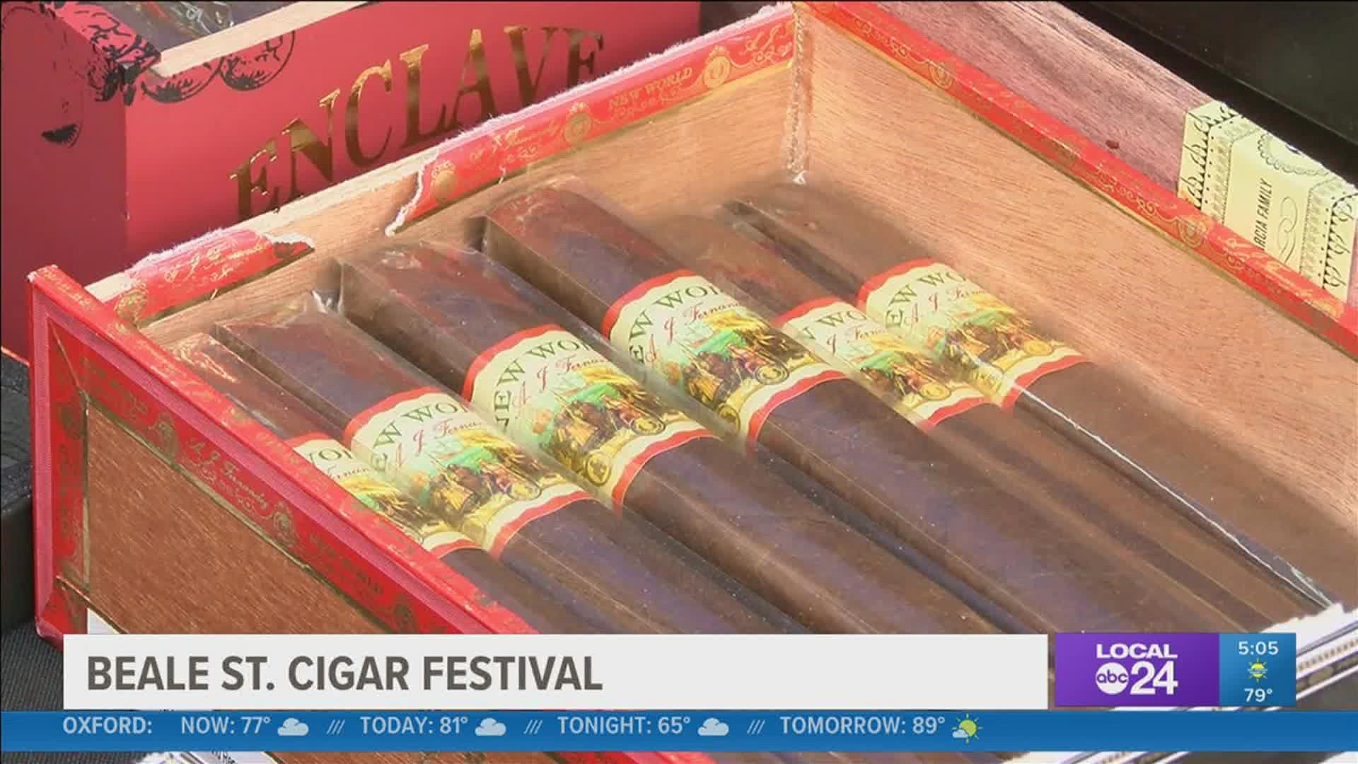 The three-day event brought some of the finest tobacco, along with amazing local talent, to the Bluff City.