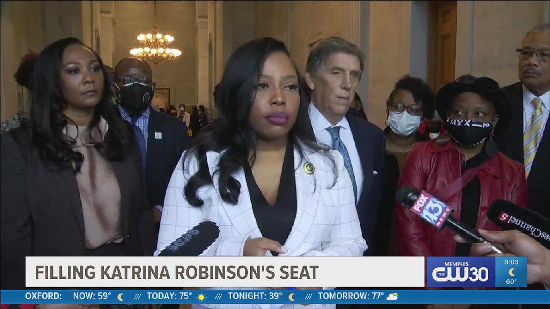 Senators voted 27-5 in February to oust Robinson. It was the first time that's happened to a State Senator since the Civil War.