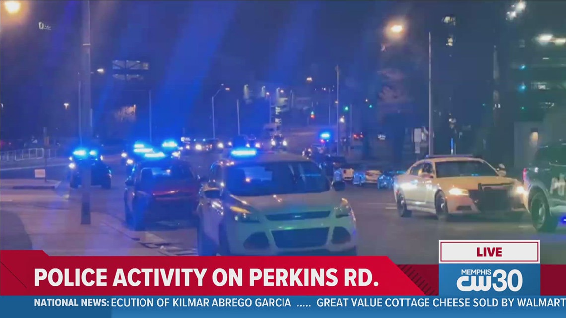 Police officer critically injured in Memphis shooting, suspect still at large