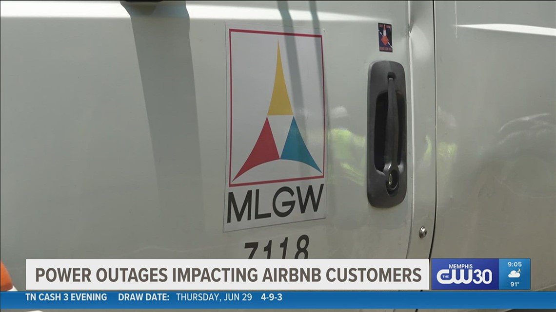 Ongoing MLGW power outages impact Airbnbs in Memphis - Vimarsana News