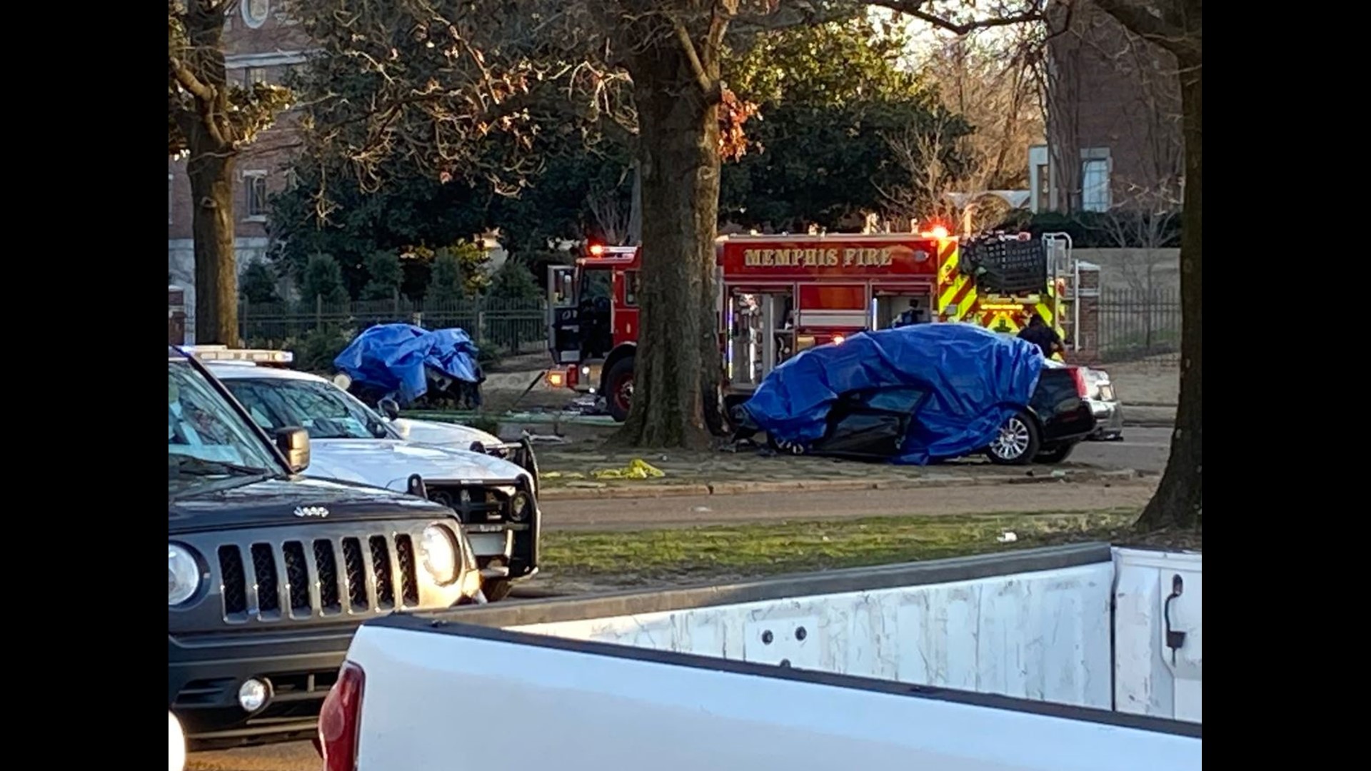 Two killed in crash in Midtown identified | localmemphis.com