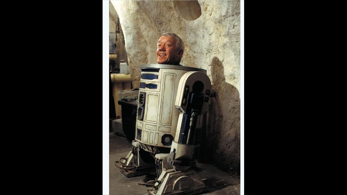 Actor Who Played R2D2 60 Photos - Moonagedaydream.film