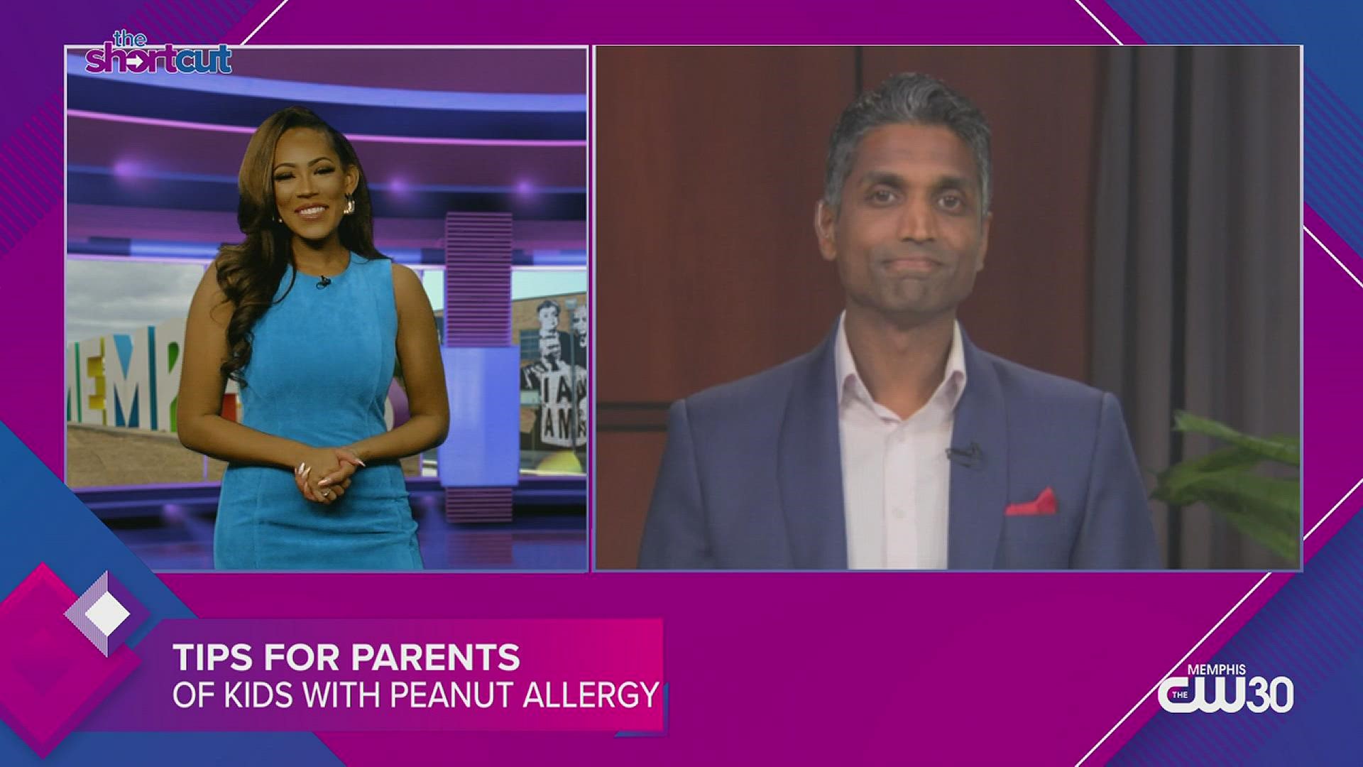 Did you know that about 1.3 million young Americans suffer from peanut allergies? Join Sydney Neely and Dr. Ananth Thyagarajan for tips on how to deal with them.