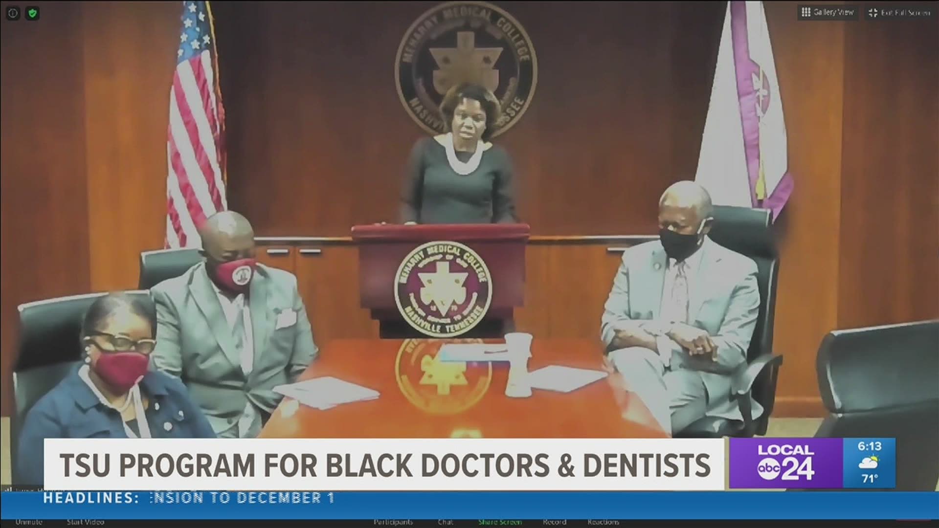 Tennessee State University and Meharry Medical College are partnering to create a pipeline of African American doctors through accelerated pathway program.