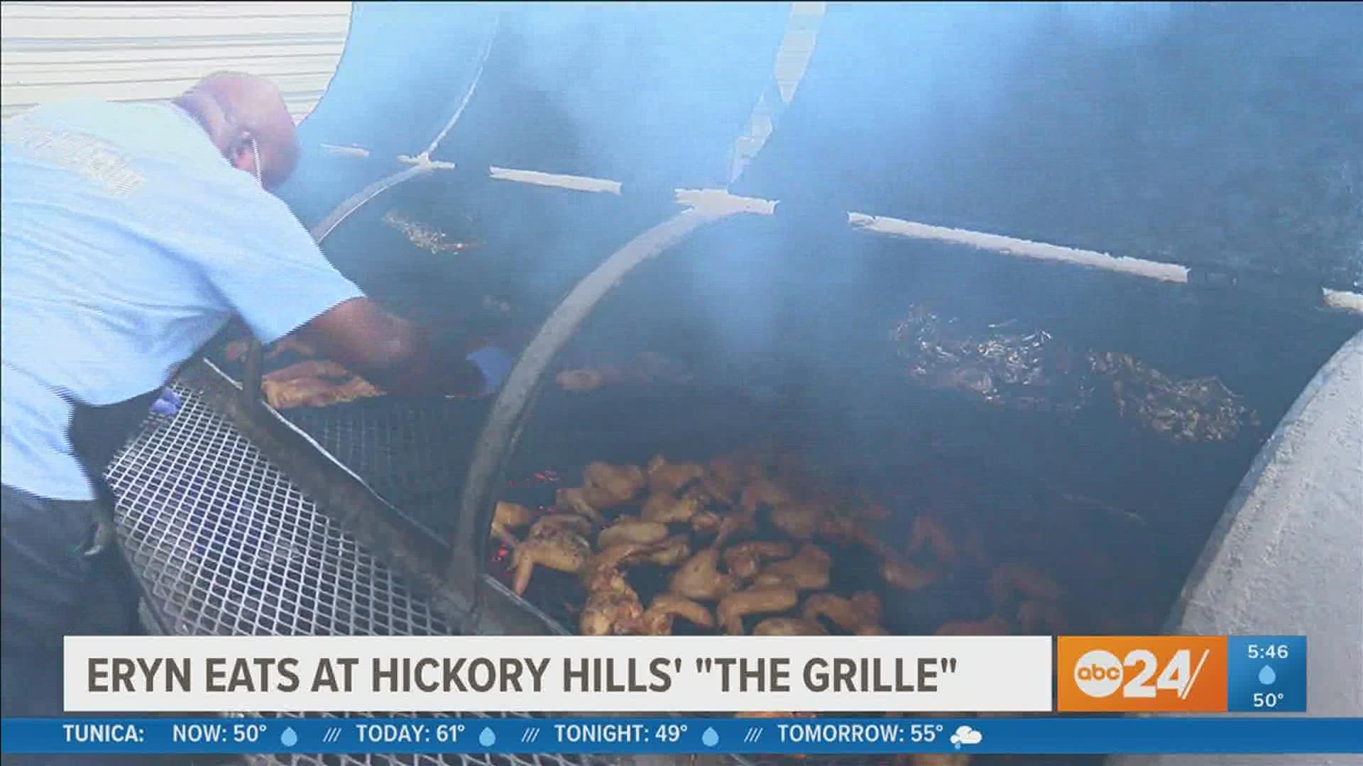 Newlyweds running their first restaurant are focused on grilling almost everything on their menu and bringing healthier options to the Hickory Hill neighborhood.