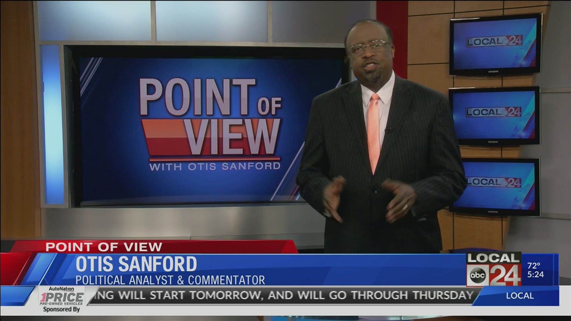 Local 24 News political analyst and commentator Otis Sanford shares his point of view on the latest issues of getting new voting machines in Shelby County.