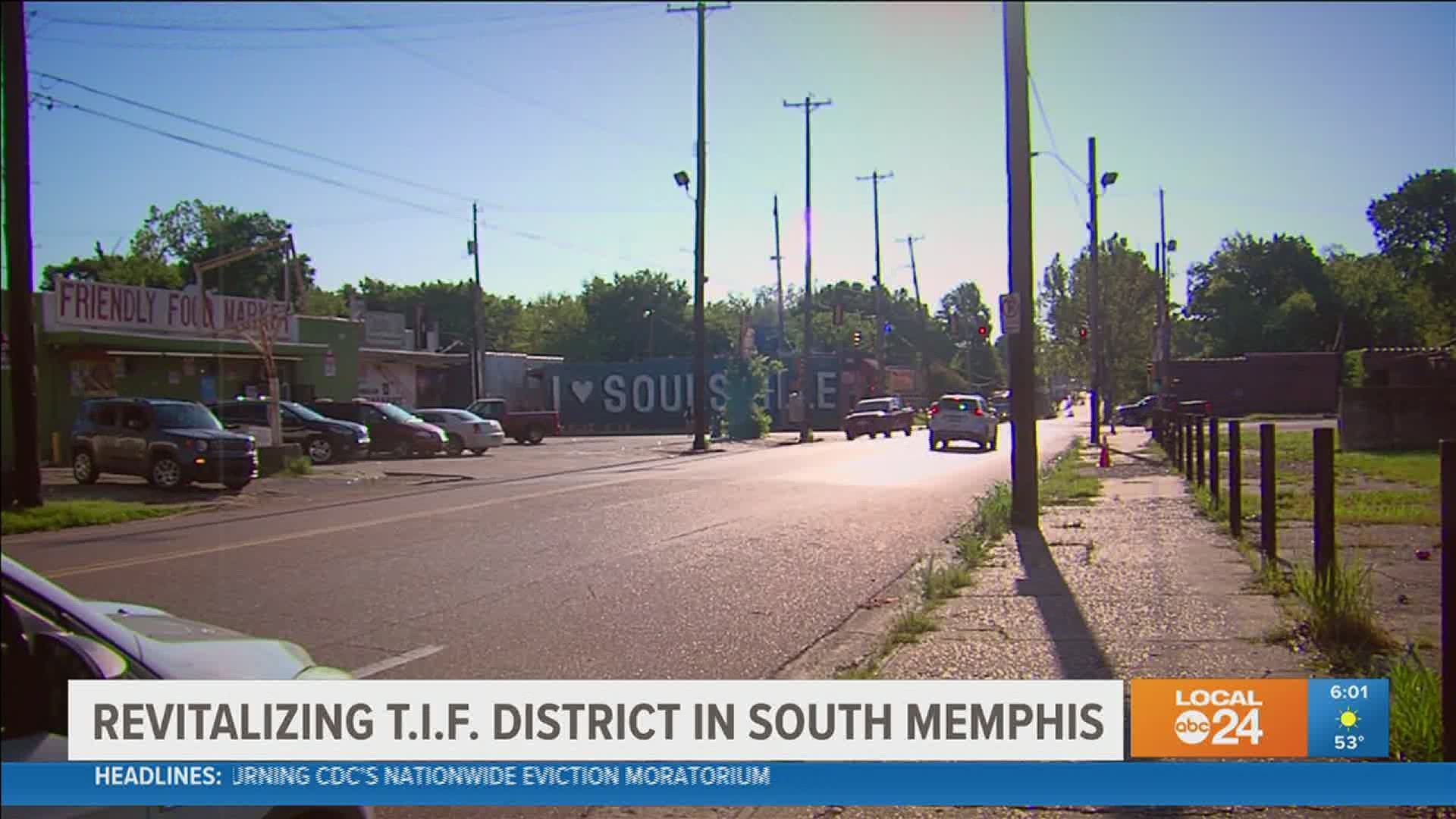 The SoulsvilleUSA Neighborhoods Development District is proposing a TIF district in parts of South Memphis.