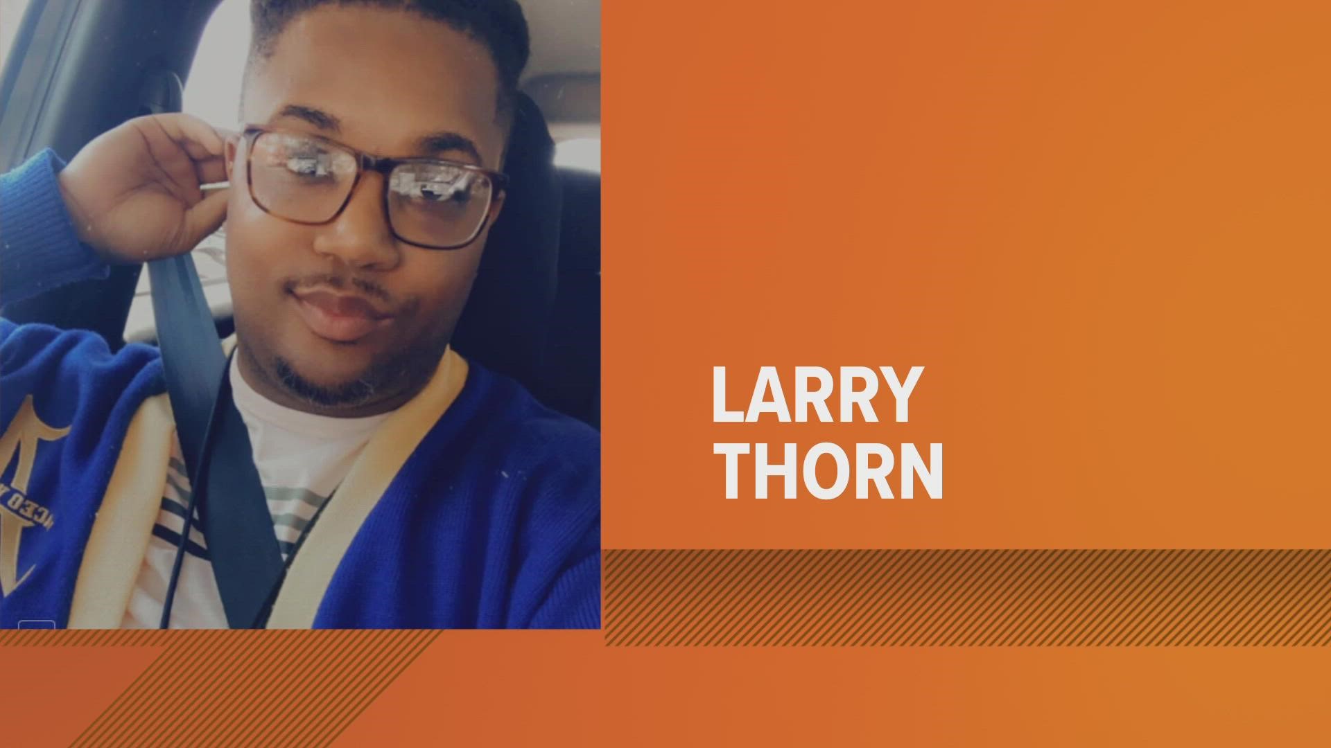 Larry Thorn was a secretary at A Maceo Walker Middle School.