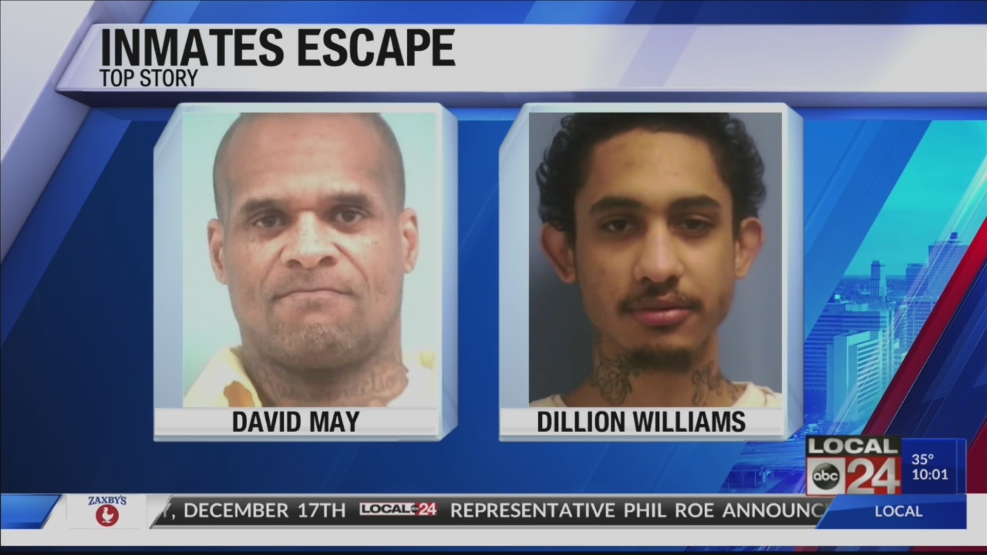 Video New Details in Prison Escape Investigation - ABC News