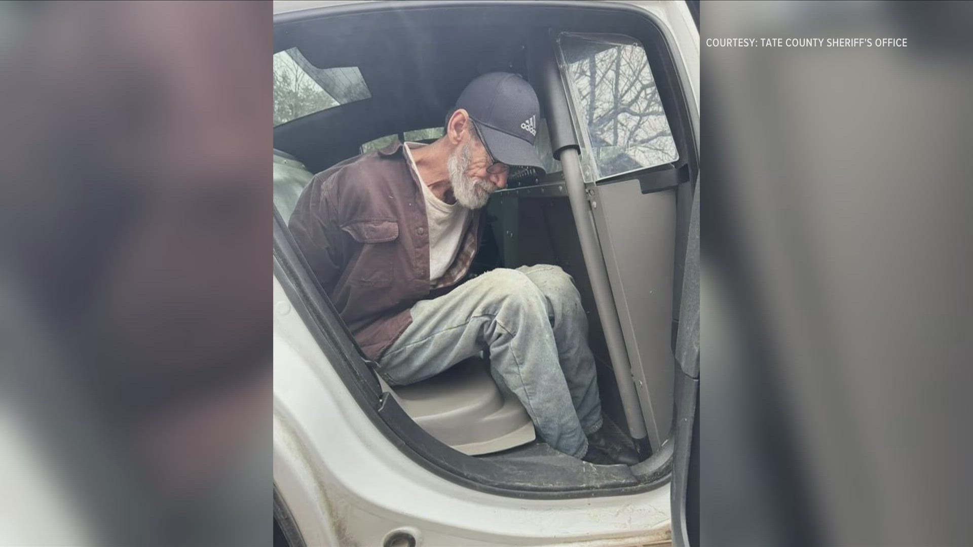 The Tate County Sheriff's Office was looking for a 60-year-old man they say assaulted an officer, but on Sunday the Mississippi Department of Public Safety said.