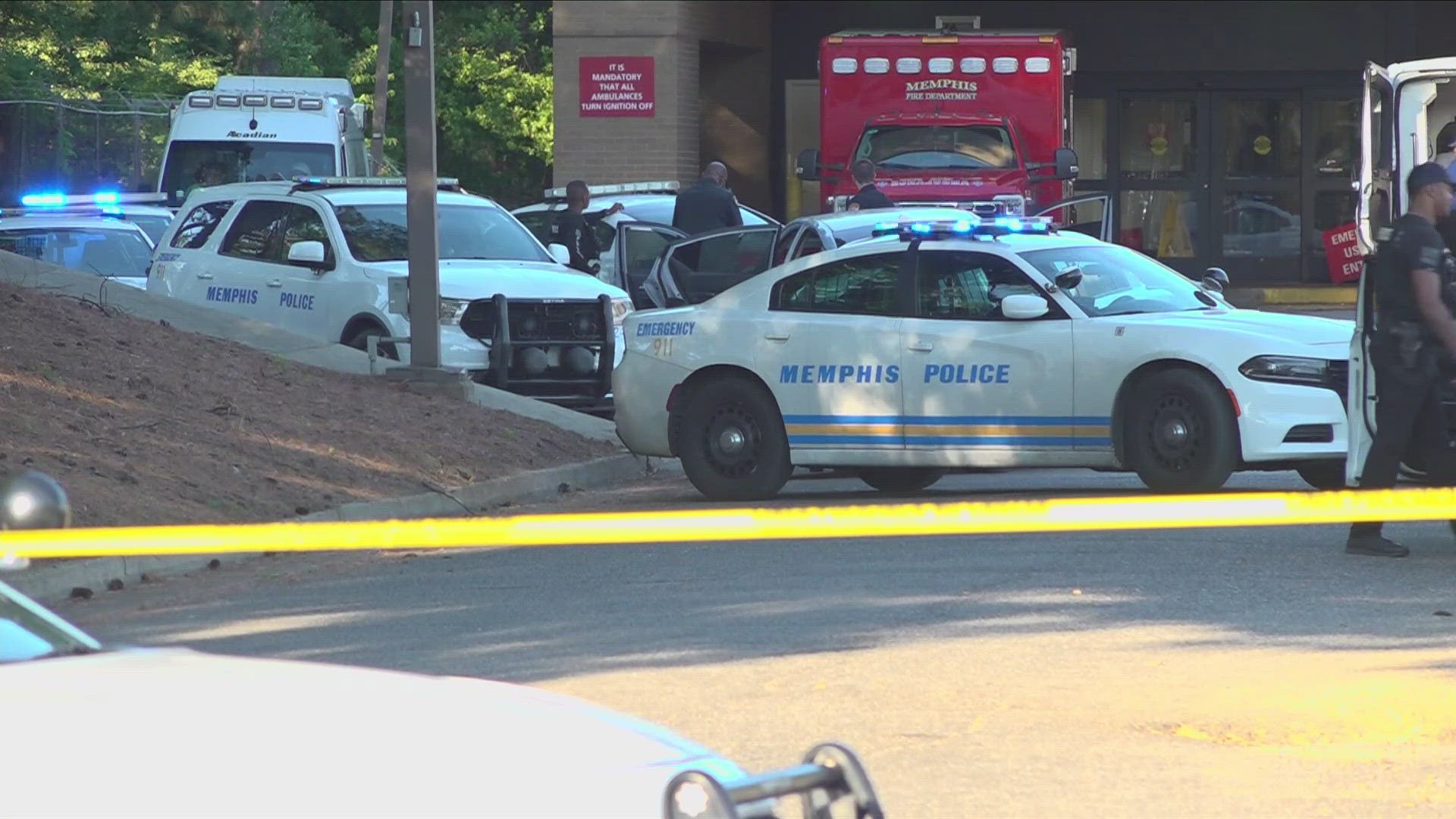 Two people are injured after a shooting at Winchester and Airways, according to Memphis Police.