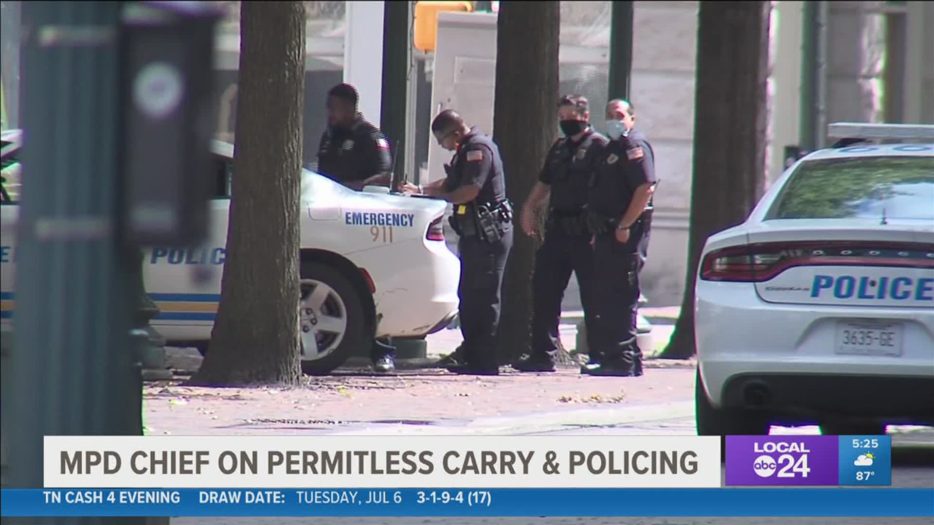 Local 24 News political analyst and commentator Otis Sanford shares his point of view on police dealing with Tennessee’s new permitless carry law.