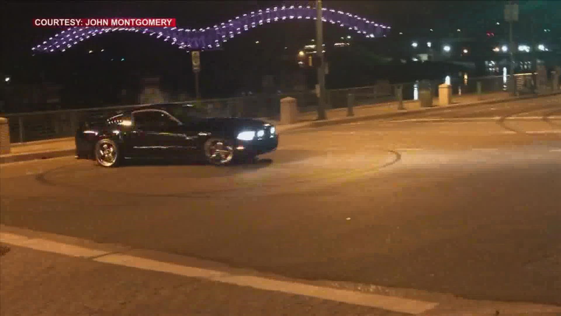 Memphis police reported a 259% surge in arrests for reckless driving and drag racing between March 1 and May 31.
