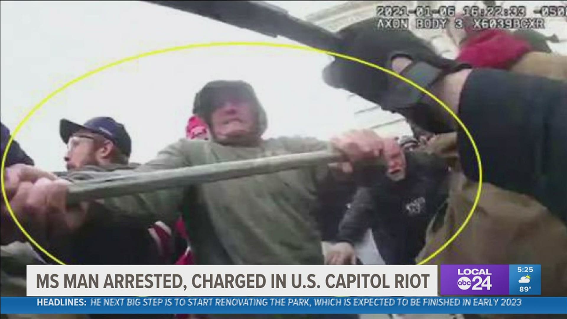 Local 24 News political analyst and commentator Otis Sanford shares his point of view on the latest arrest in the January 6th Capitol riot.