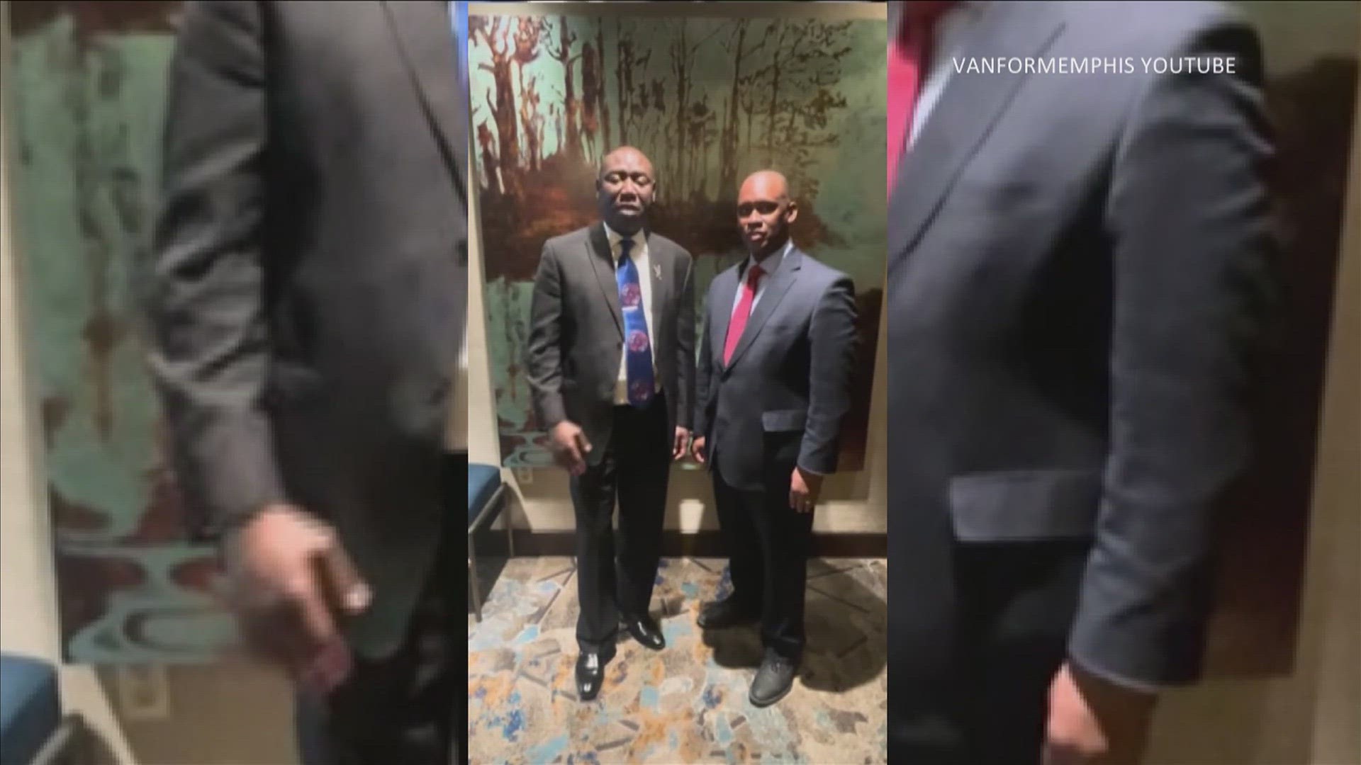 Crump posted a video talking about Turner's work as head of the Memphis chapter of the NAACP.