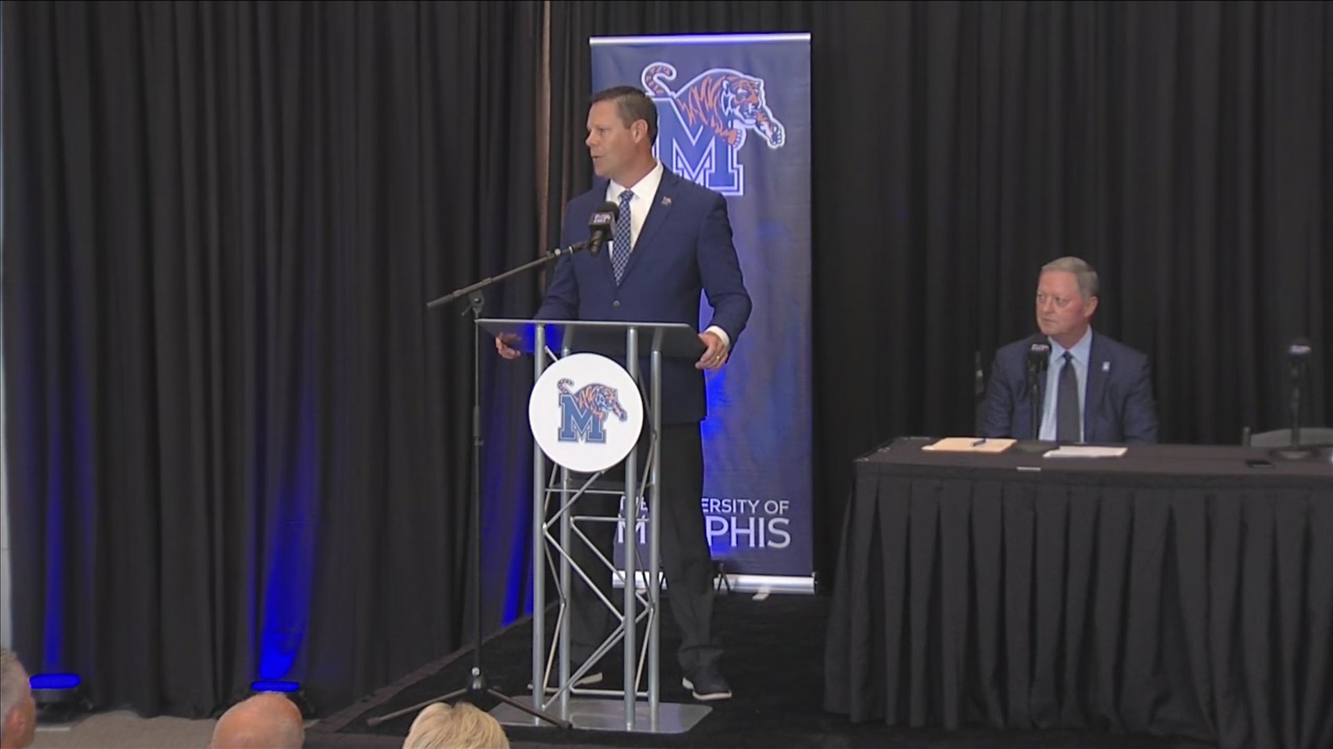 WEB EXTRA: Full news conference as University of Memphis introduces Laird Veatch as new Director of Athletics