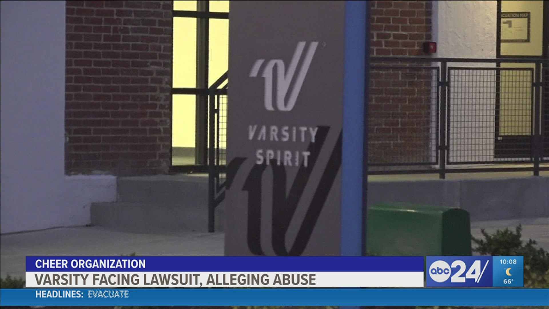 The lawsuit claims the business model and policies for the cheerleading organizations have created a system allowing abuse, and sexual abuse, of the young athletes.