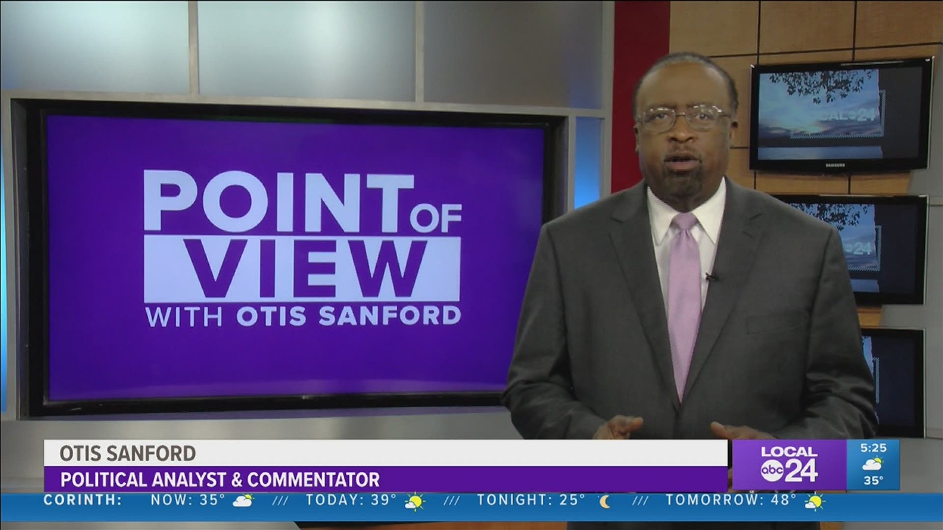Local 24 News political analyst and commentator Otis Sanford shares his point of view on COVID-19 and jury trials in Shelby County.