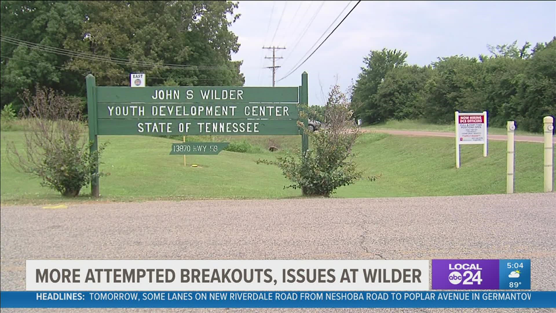 This is the fourth incident in less than a week at the youth facility in Fayette County.
