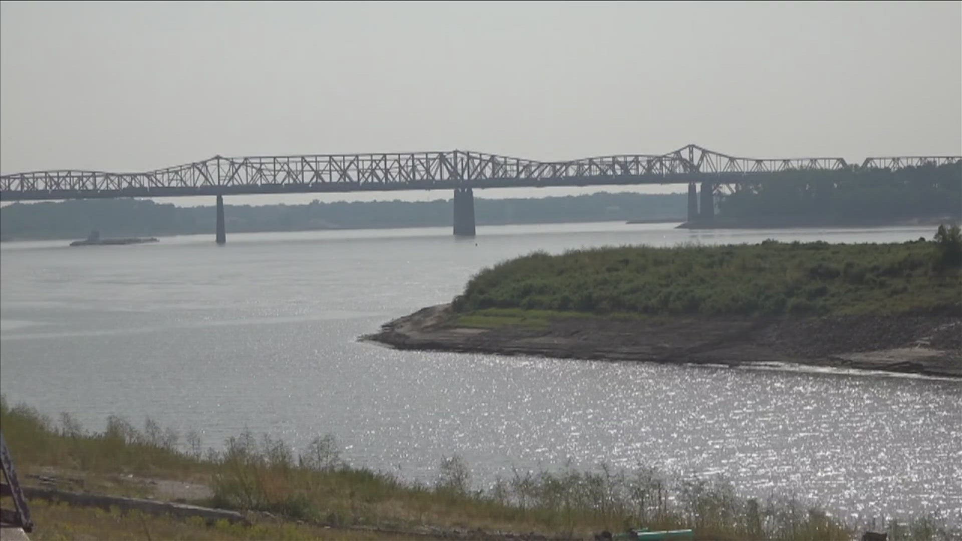 National Weather Service models show the Mississippi River could approach, meet or surpass last October's record low in the coming weeks.