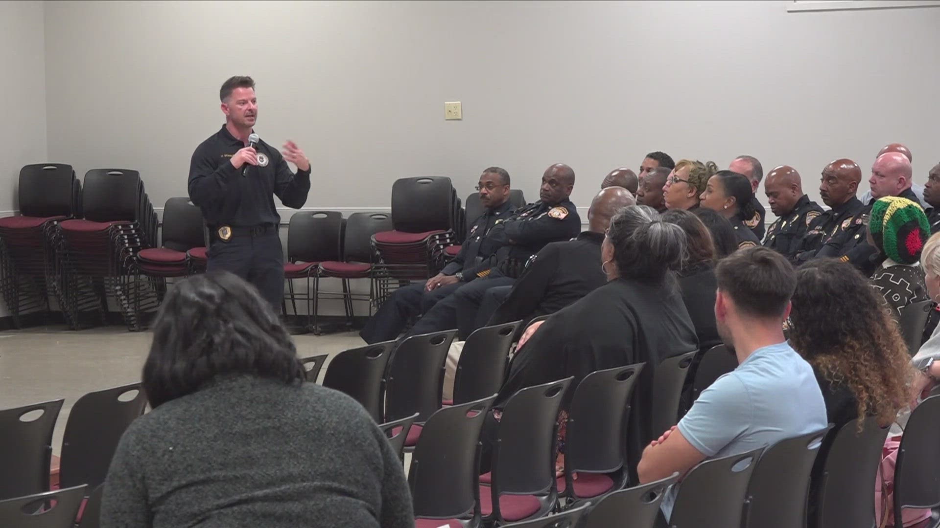 The Memphis Police Department (MPD) is trying new tactics to hear community perspectives on how to slow crime and respond to incidents better.