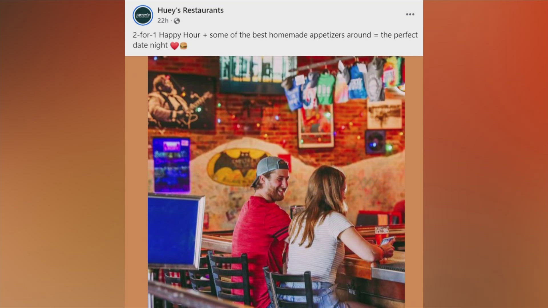 A recent post on social media has people talking – where do you take a first date in Memphis?