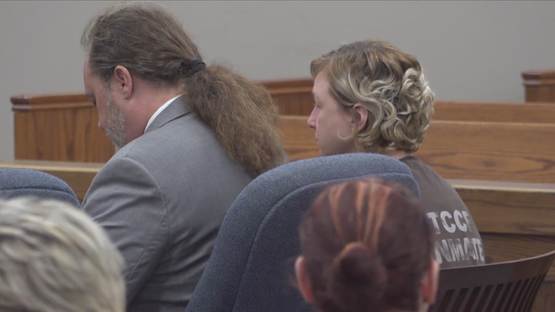 Monday, Alissa McCommon appeared in court, and three witnesses, including the accuser - now 15-years-old, testified.