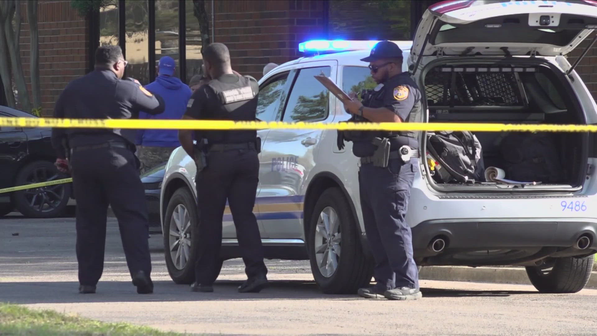 One man died, and five men were injured after a shooting near Raines and Mendenhall at the Memphis Allies location in Hickory Hill.