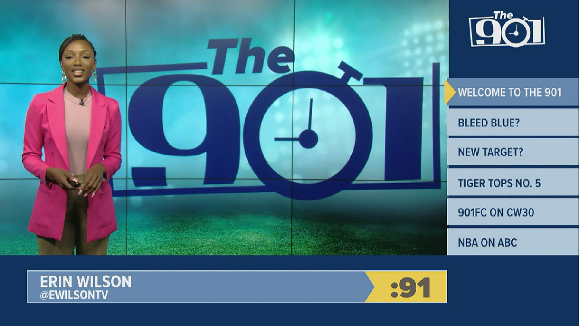 Erin Wilson gets you up to speed on everything Memphis sports in Tuesday's episode of The 901.