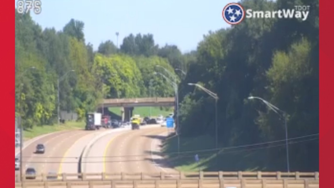 Lanes on I-240 closed due to death investigation, Memphis Police say ...