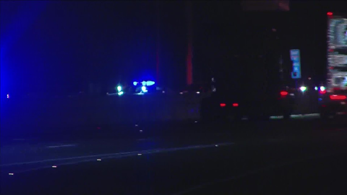 Traffic clear after fatal morning crash on I-40 westbound near Whitten ...