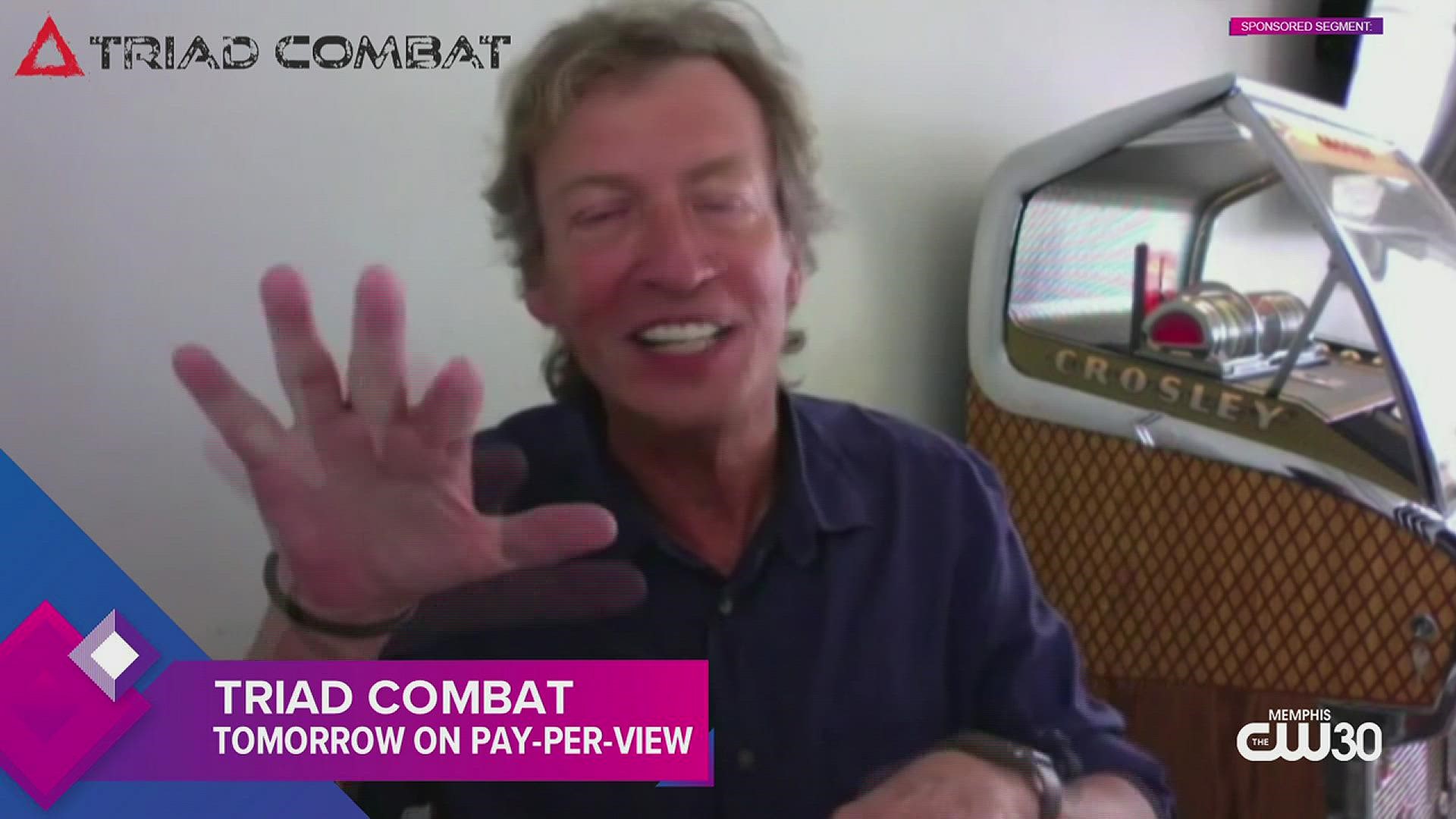What happens when you combine boxing and mixed martial arts? Get a sneak peak of Nigel Lythgoe's "Triad Combat." Show kicks off Saturday, 11/27/21 on Pay-Per-View!