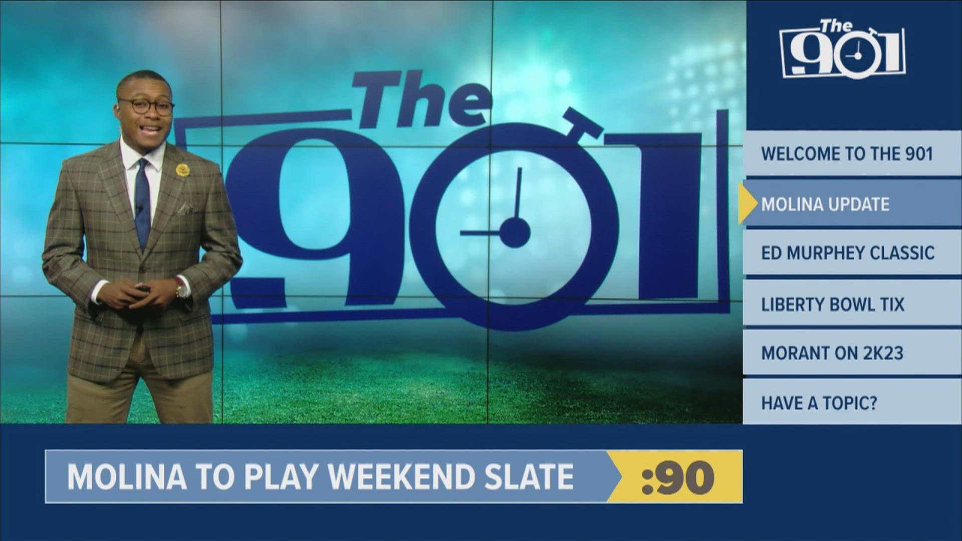 Avery Braxton gets you up to speed on everything Memphis sports in Friday's episode of The 901.
