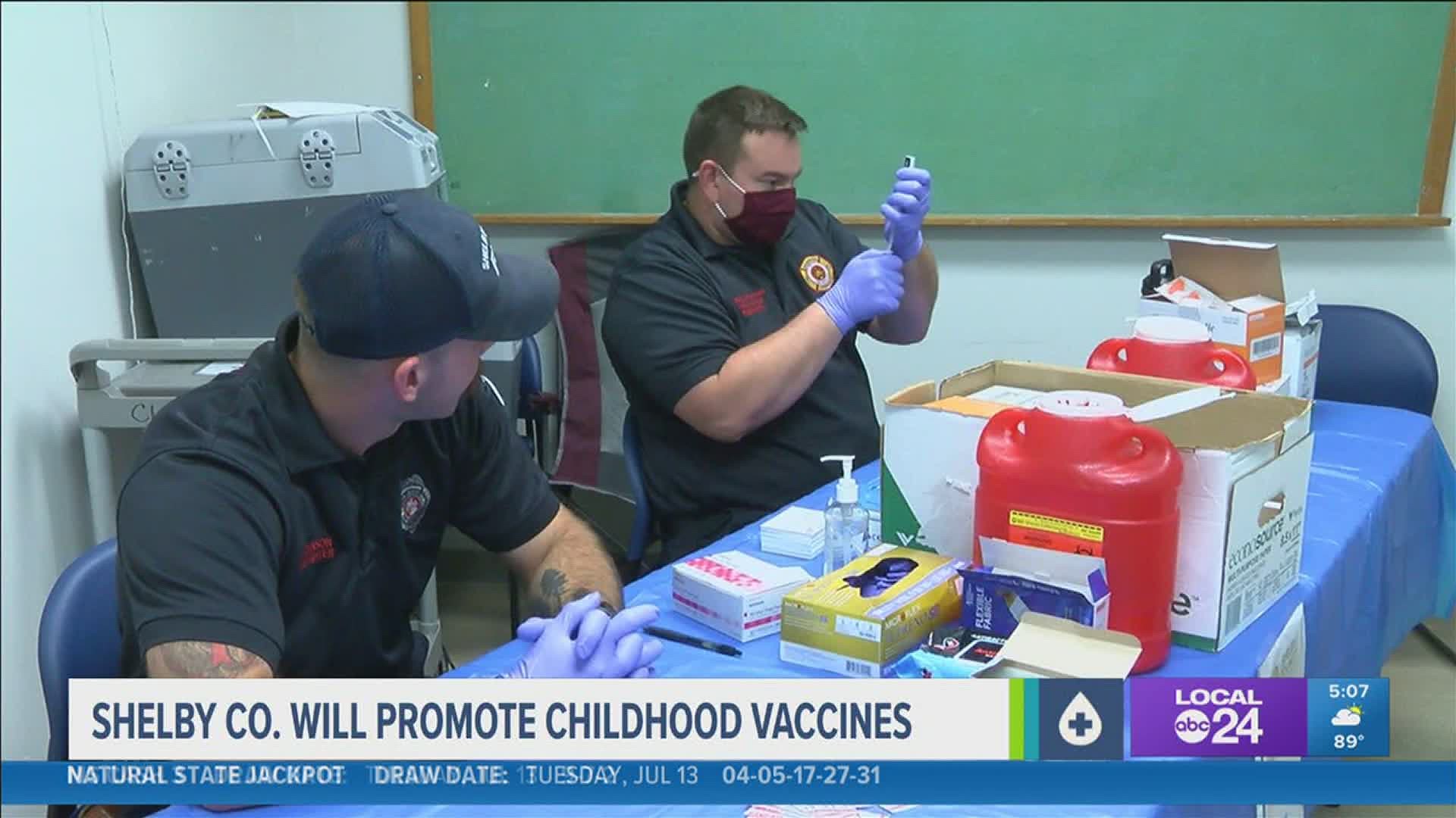 This comes after reports that health officials across the state were instructed to make sure they don't aim coronavirus vaccination information at juveniles.